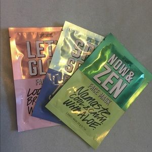 PINK Face Sheet Masks